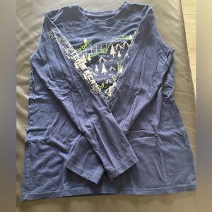 Boy’s Long Sleeve Tees Size 18/20